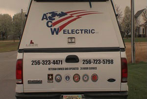 ACW Electric, LLC Truck