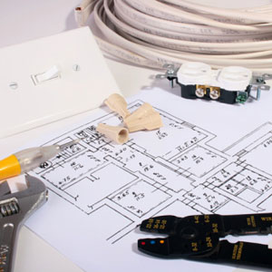 Electrical Tools, Construction blueprints